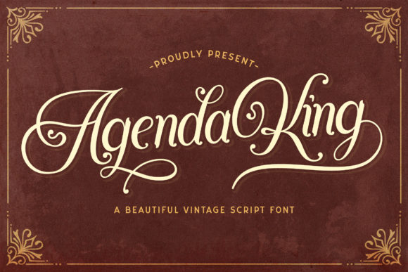 Agenda King Font: A Versatile Typeface for Business Branding