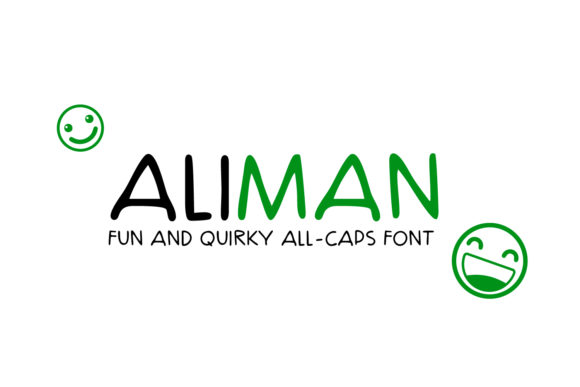 Aliman Font: A Polished Touch for Your Brand’s Typography