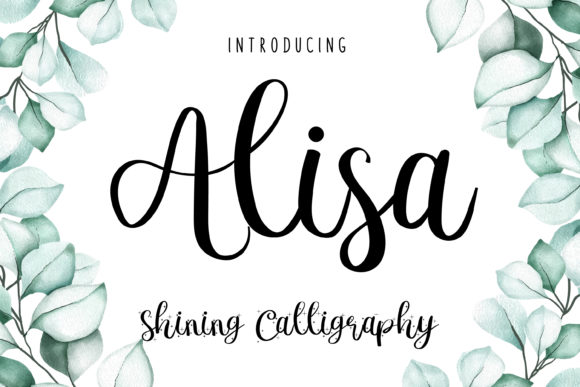 Alisa Font: A Timeless Handwritten Typeface for Editorial Design