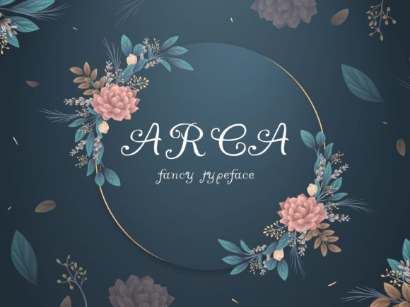 Arca Font: A Handwritten Typeface for Modern Web Design