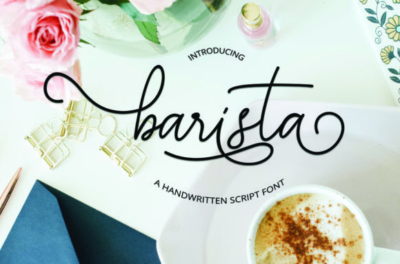 Barista Font: Elegant Script for Business