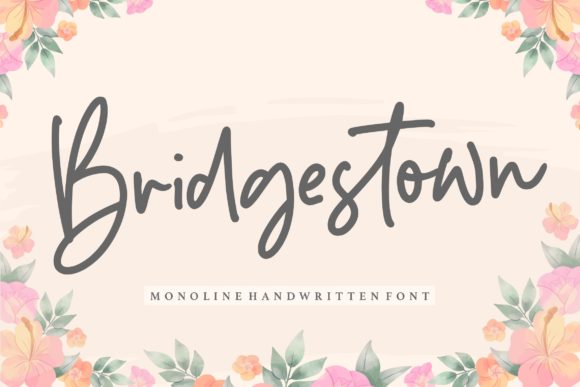 Bridgestown: A Friendly Font for Creative Campaigns
