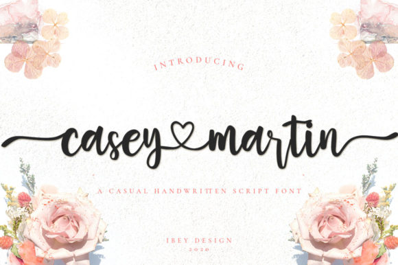 Casey Martin Font: A Designer’s Journey Through a Real-World Branding Project