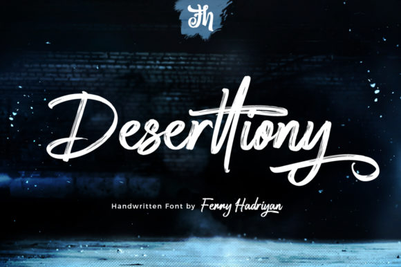 Deserttiony: A Font for Elegant Branding