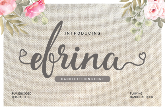 Efrina Font: Elegance in Modern Typography