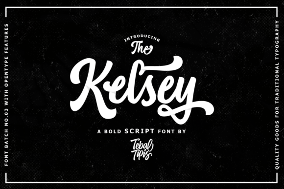 Elevate Your Brand with the Kelsey Font