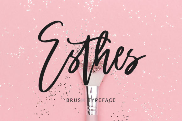 Esthes Font Review: A Handwritten Typeface for Classy, Modern Branding