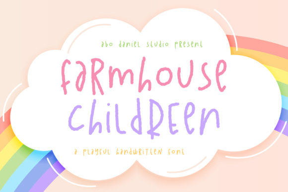 Farmhouse Children Font: A Quirky Typeface That Boosts Brand Charm