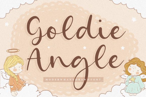 Goldie Angle: A Timeless Handwritten Font for Web Design