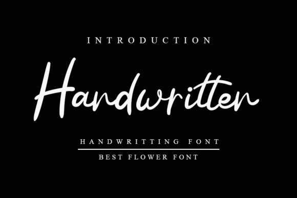 Handwritten Font for a Professional and Memorable Brand