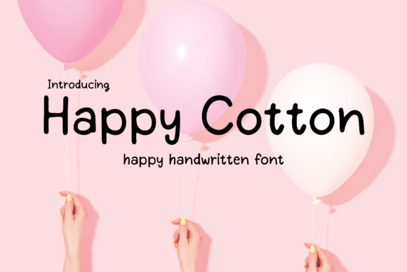 Happy Cotton: A Warm Script for Branding and Creative Projects