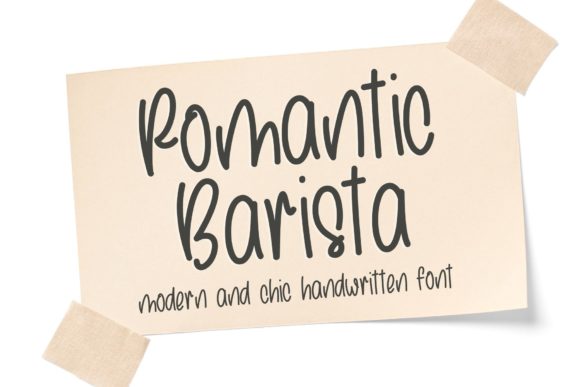 How Romantic Barista Font Elevated My Brand’s Visual Identity