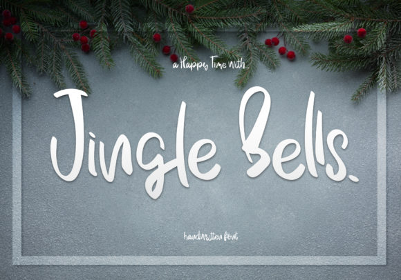 Jingle Bells: A Handwritten Font for Memorable Brand Content