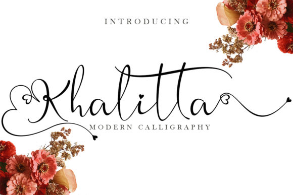 Khalitta: A Script Font That Elevates Editorial Design