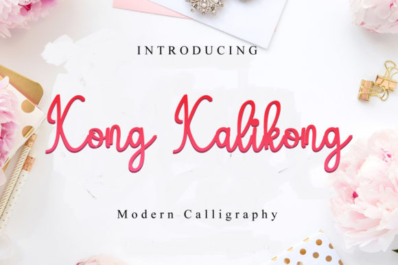 Kong Kalikong: A Friendly Font for a Stronger Brand