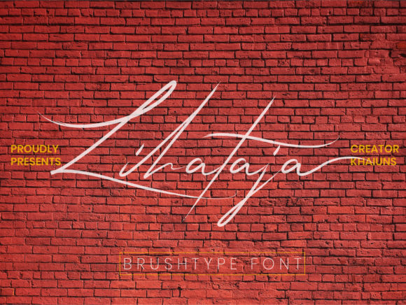 Lihataja Font Review: A Handwritten Script for Elegant Branding