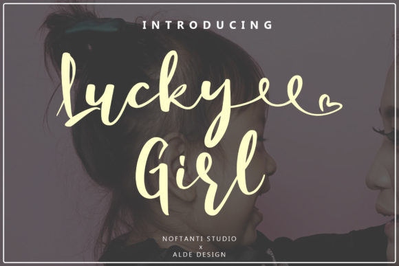 Lucky Girl Font: A Polished Touch for Small Business Branding