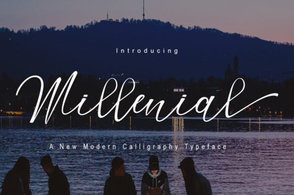 Millenial: A Font for Polished Branding