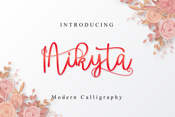 Nikyta: A Font That Elevates Your Brand