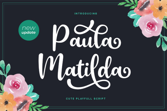 Paula Matilda: The Handwritten Font That Elevates Brand Design