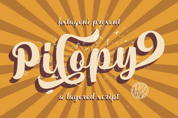 Pilopy: A Script Font with Quiet Confidence