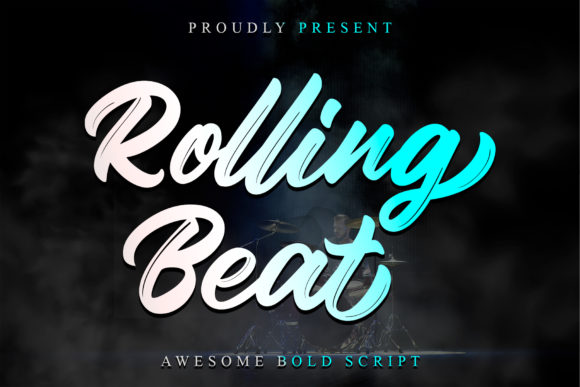 Rolling Beat Font: A Simple Choice for a Stronger Brand Identity