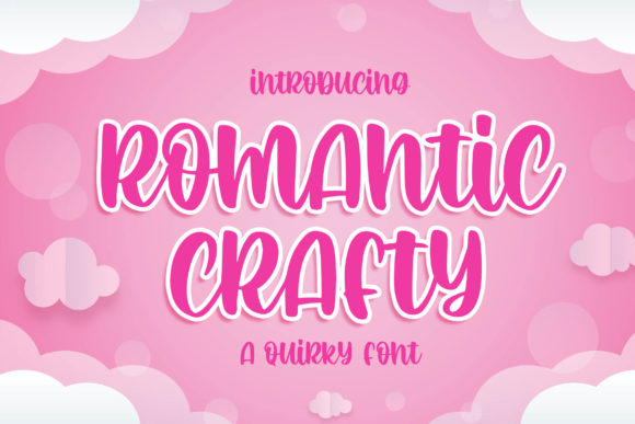Romantic Crafty: A Versatile Handwritten Font for Digital Design