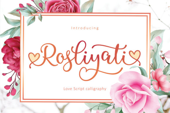 Rosliyati Font: A Handwritten Typeface That Elevates Editorial Design