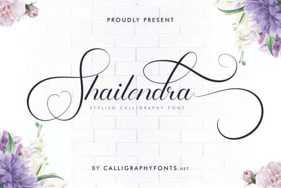 Shailendra: A Script Font with Heartfelt Charm