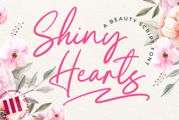 Shiny Hearts Font: Elegance Meets Modern Marketing