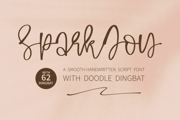 Spark Joy Font: A Script That Elevates Your Brand