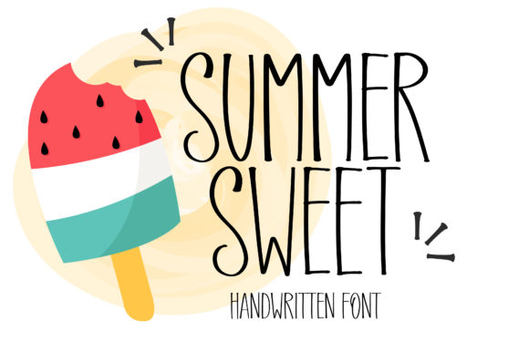 Summer Sweet Font for Web Design