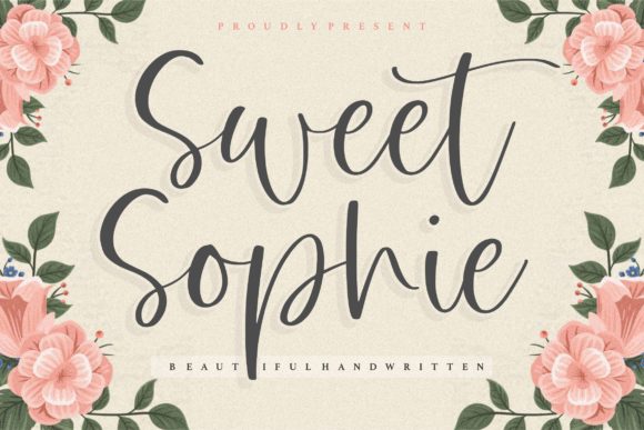 Sweet Sophie Font: A Timeless Typeface for Small Business Branding