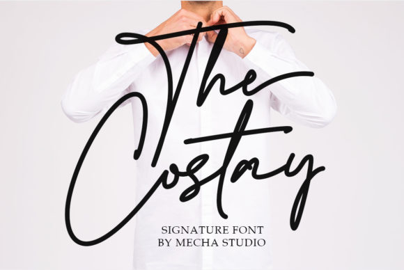 The Costay: A Font for Polished Branding