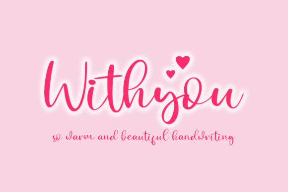 Withyou Font: Elevate Your Brand Typography