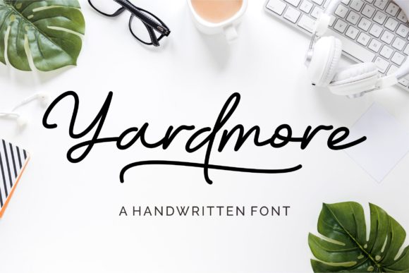 Yardmore Font: A Charming Script for Your Brand's Personality